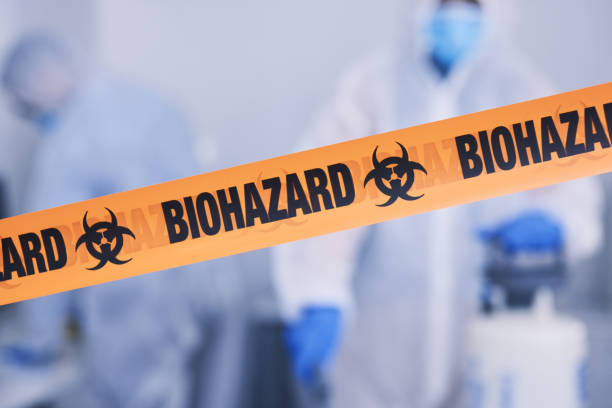 Professional Biohazard technician working in Arroyo Grande, CA